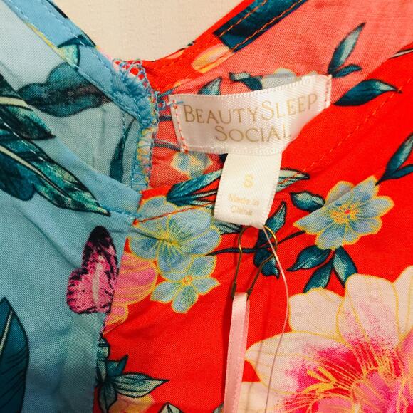 Beauty Sleep Social women's Floral nightgown size S NWT - Picture 7 of 8